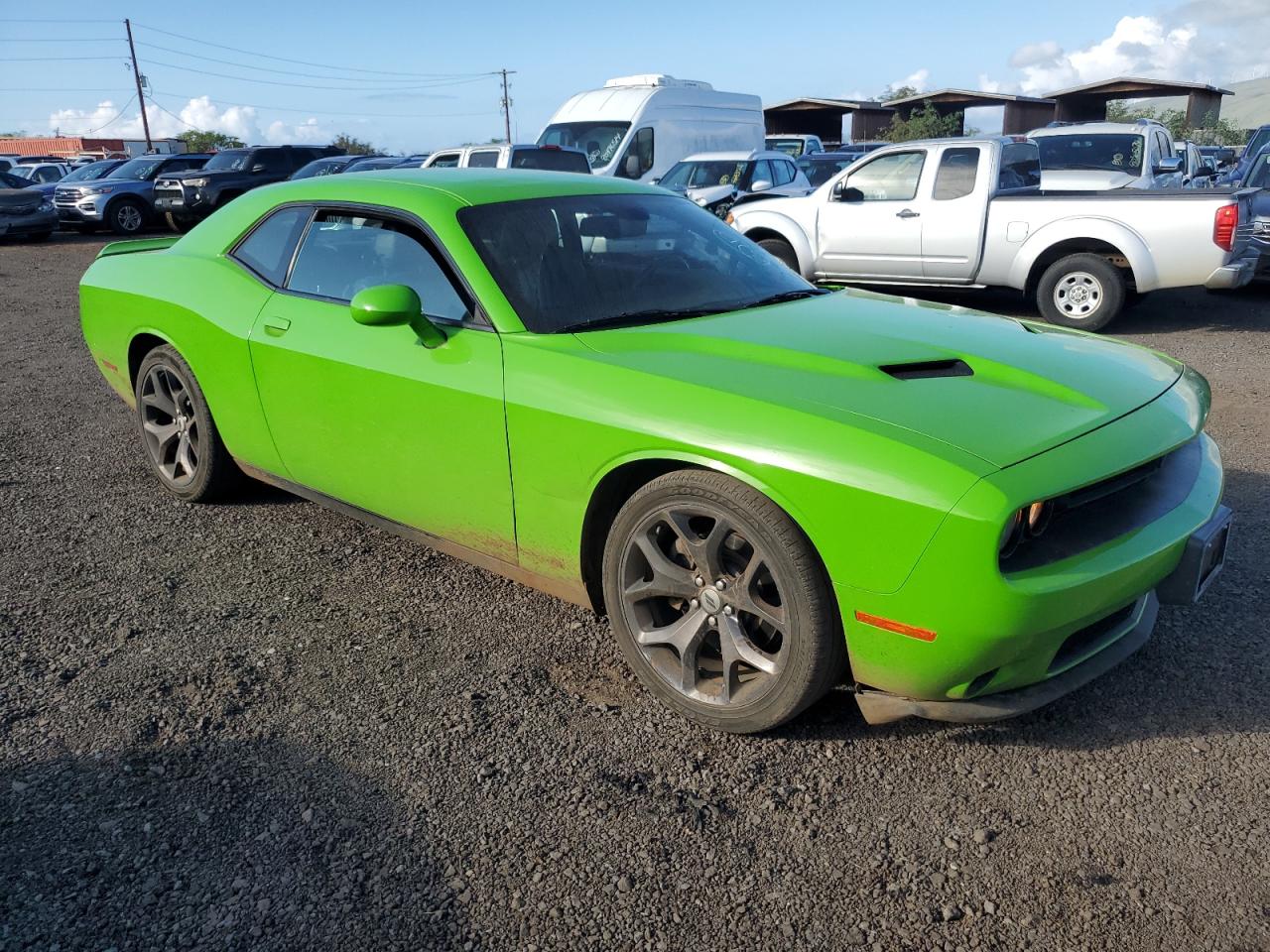 Dodge Challenger Sxt