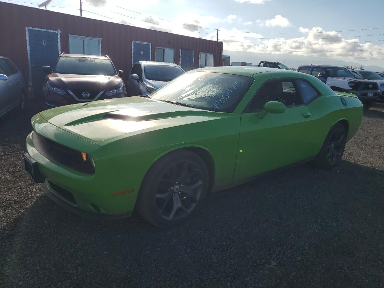 Salvage Dodge Challenger Image