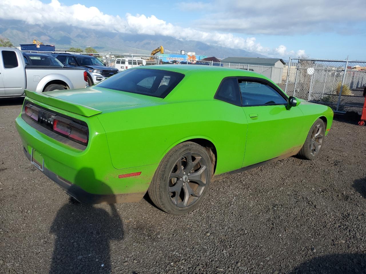 Dodge Challenger Sxt