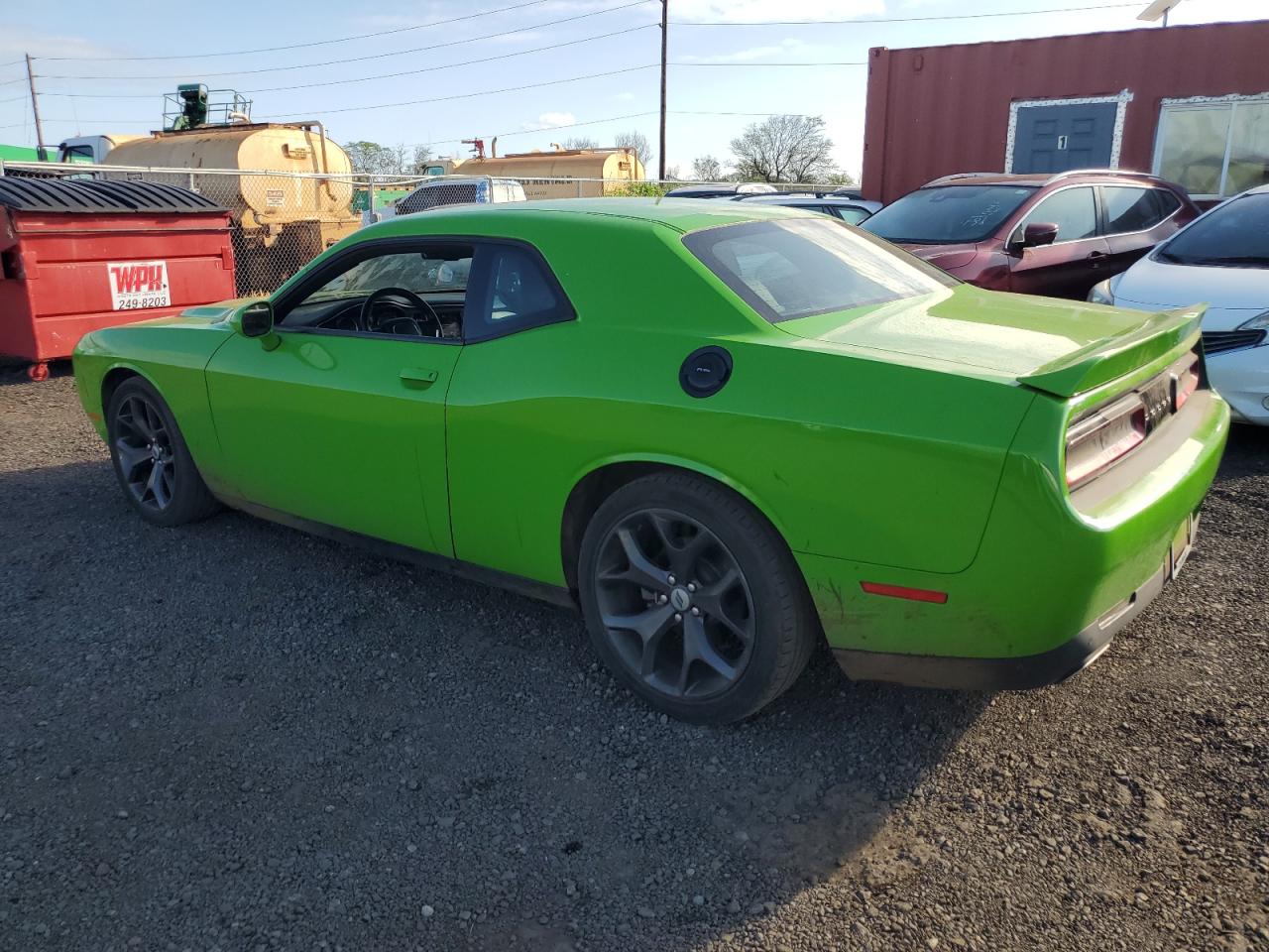 Dodge Challenger Sxt