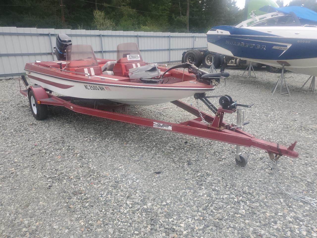 Salvage Glassport Boat Image