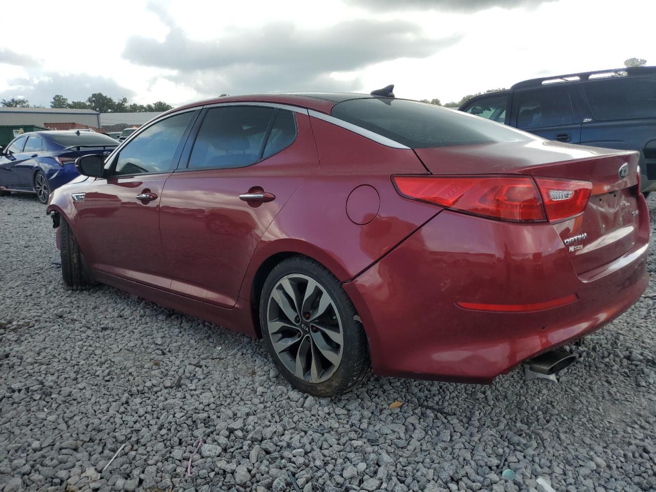 Kia Optima Sx