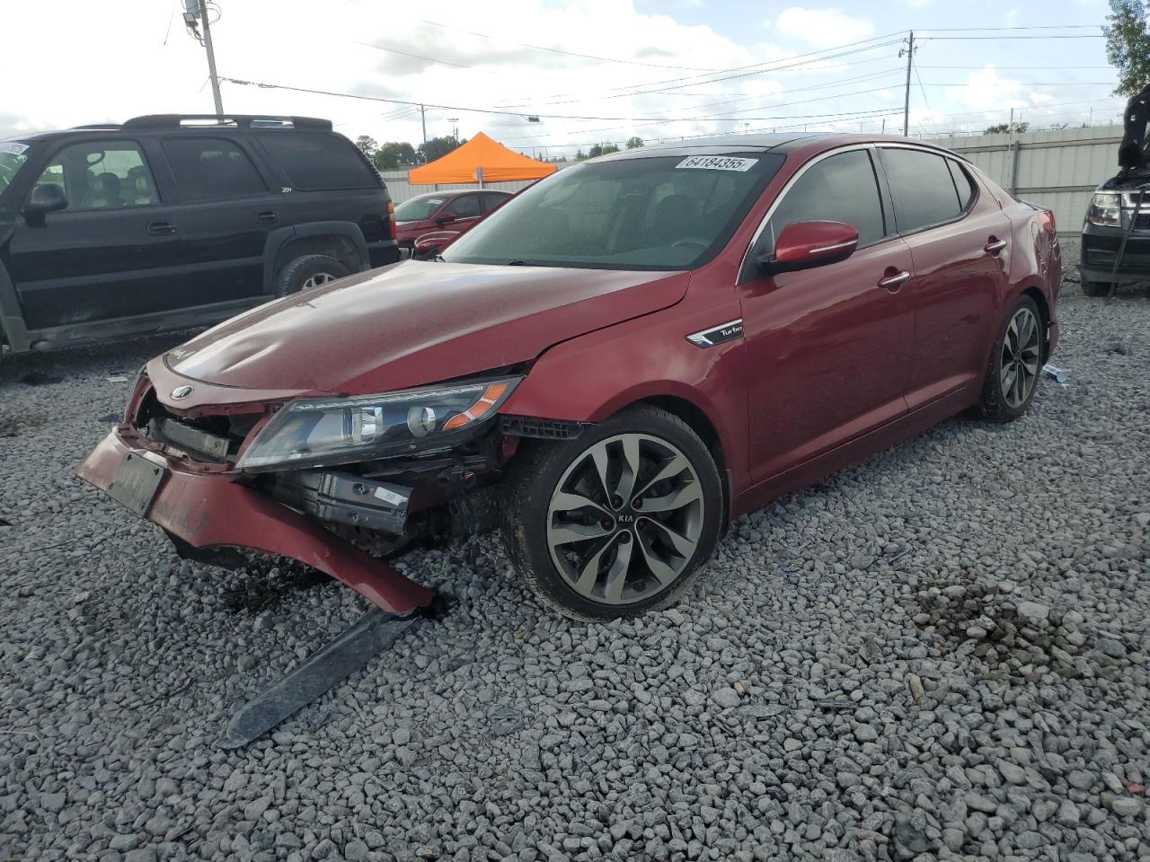 Salvage Kia Optima Image