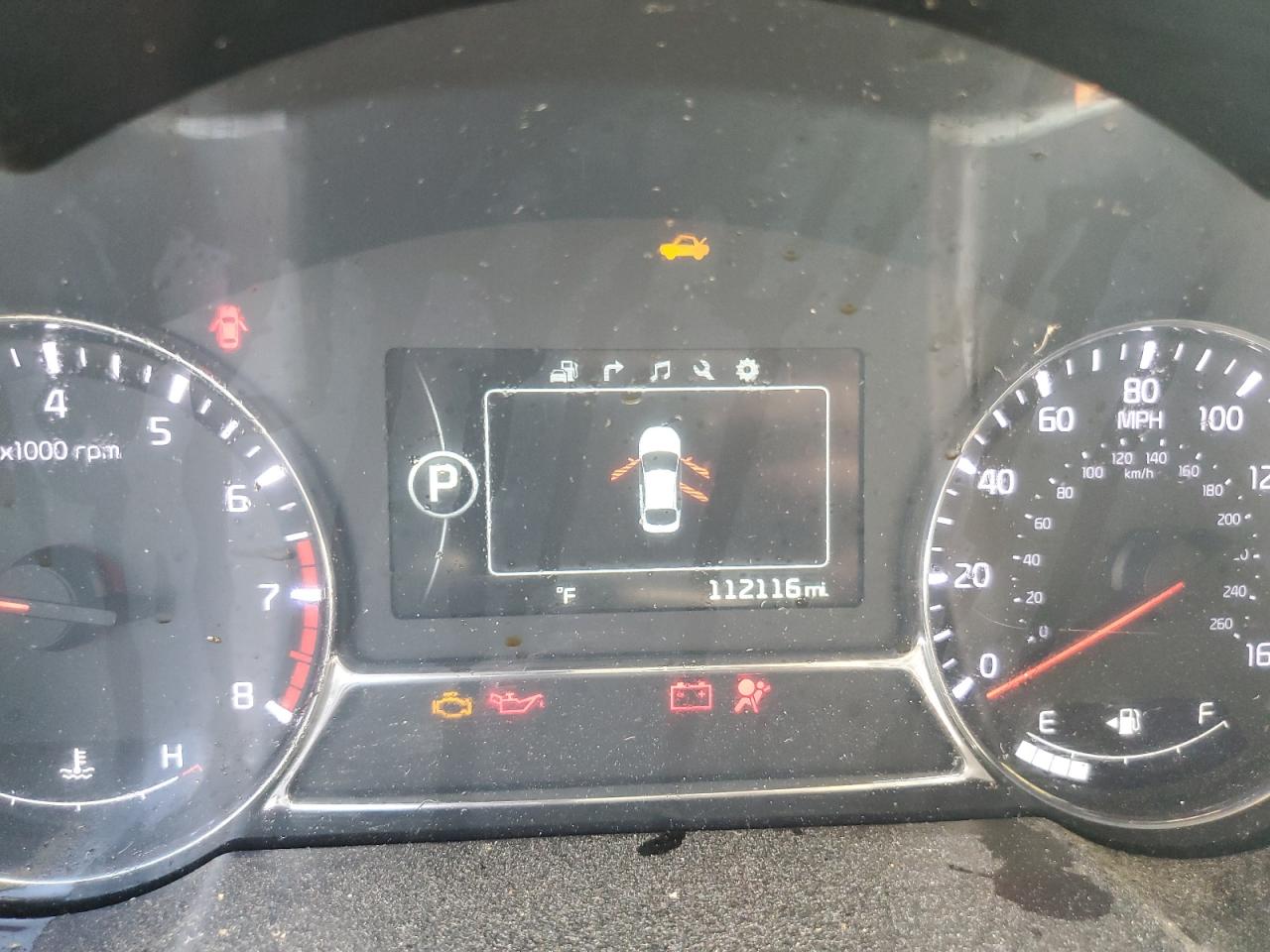 Kia Optima Sx