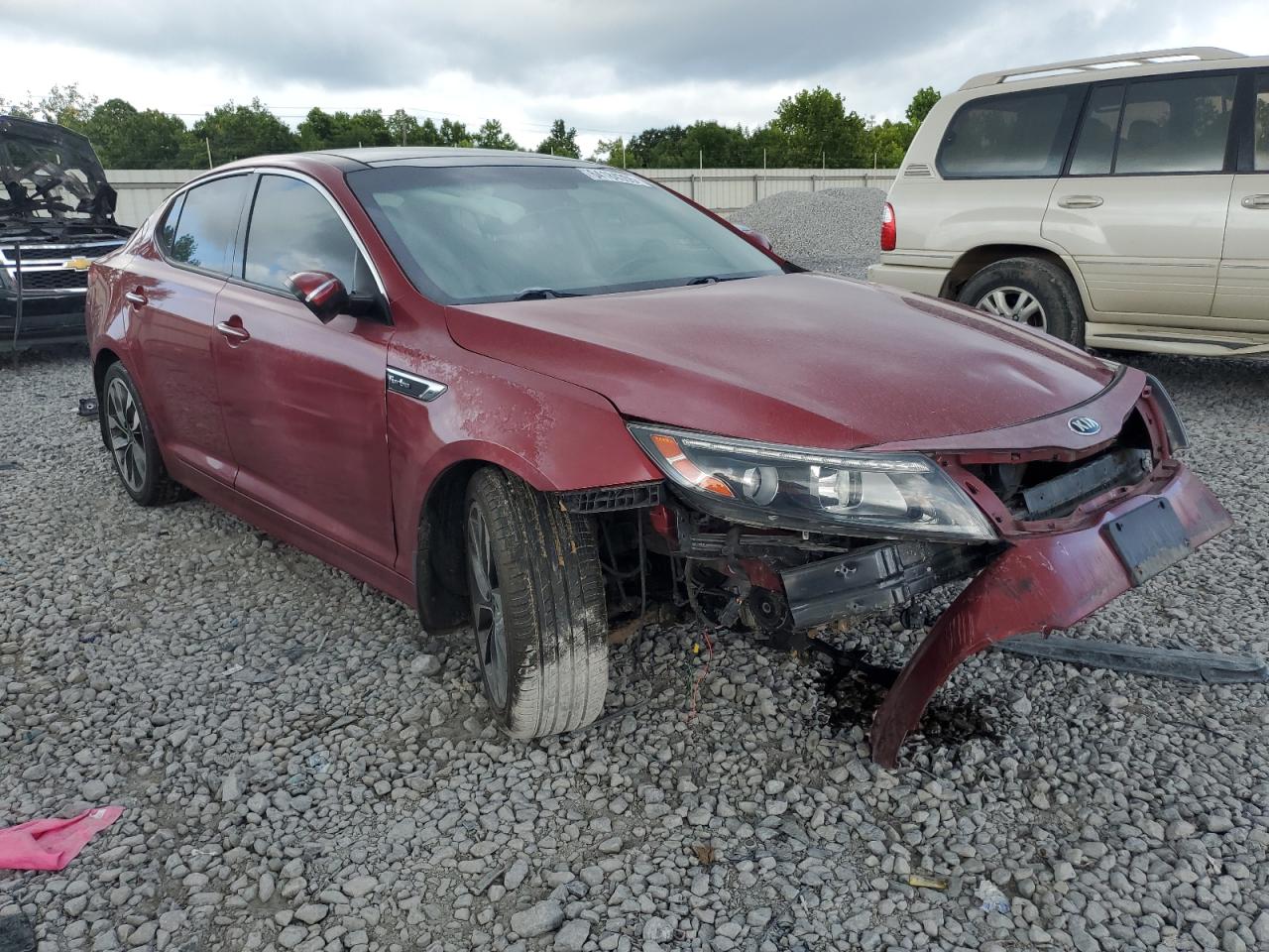 Kia Optima Sx