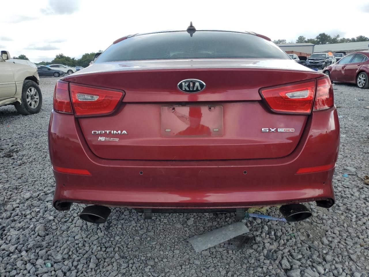 Kia Optima Sx