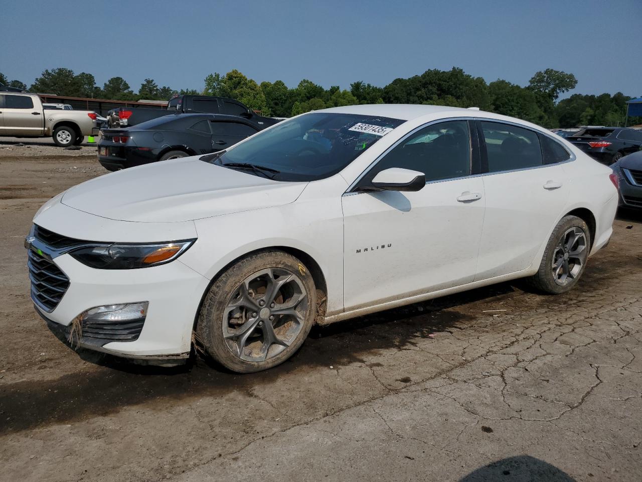 Salvage Chevrolet Malibu Image