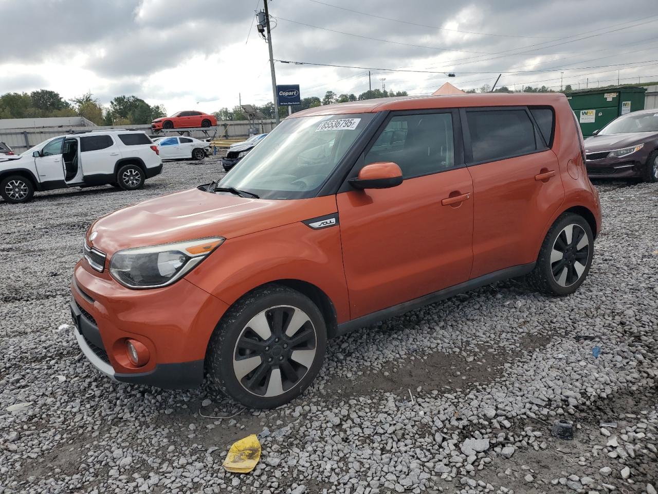 Salvage Kia Soul Image