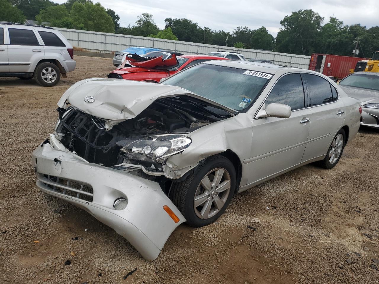 Salvage Lexus Es Image