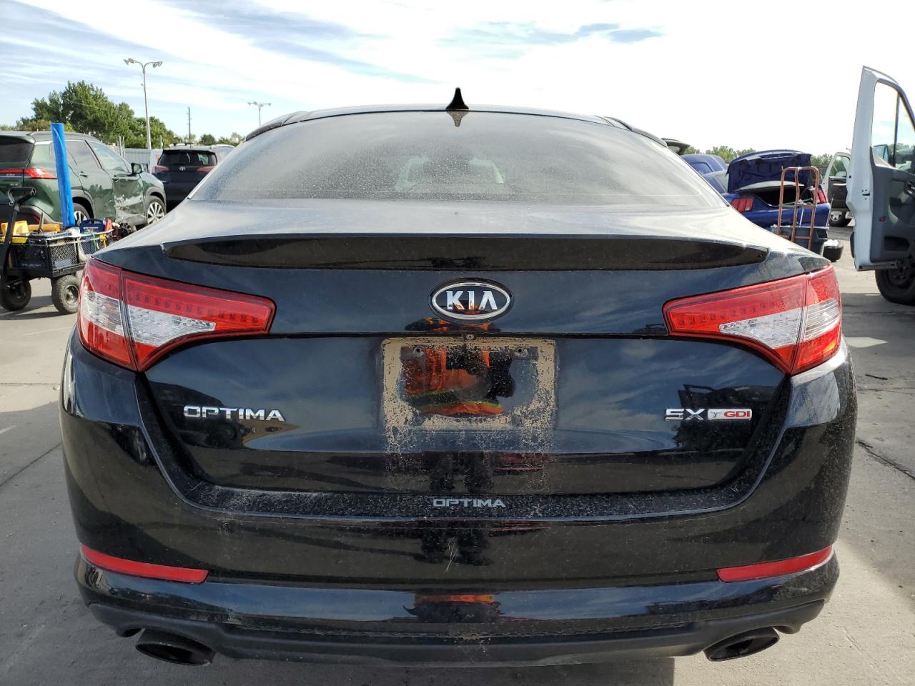 Kia Optima Sx