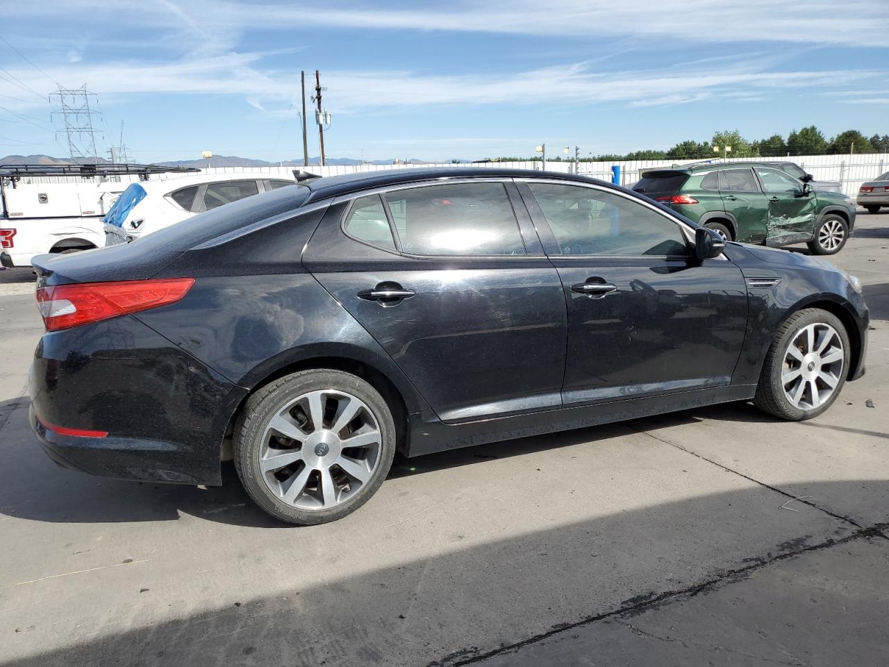Kia Optima Sx
