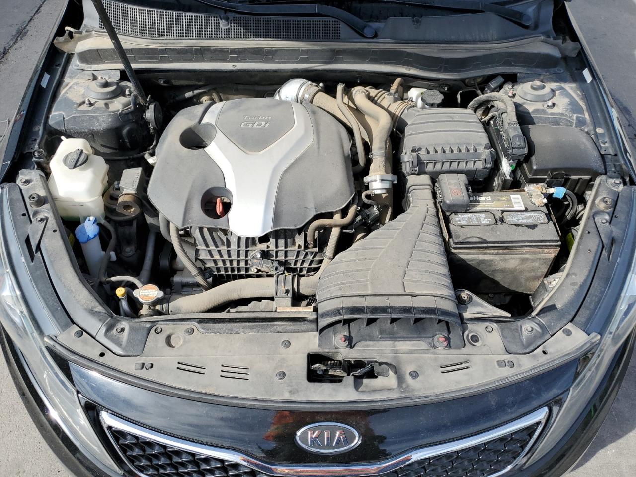 Kia Optima Sx