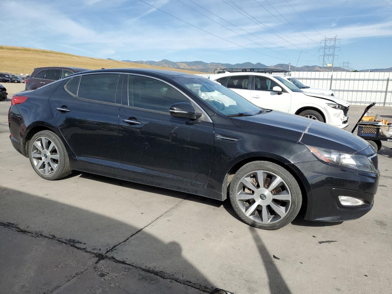 Kia Optima Sx