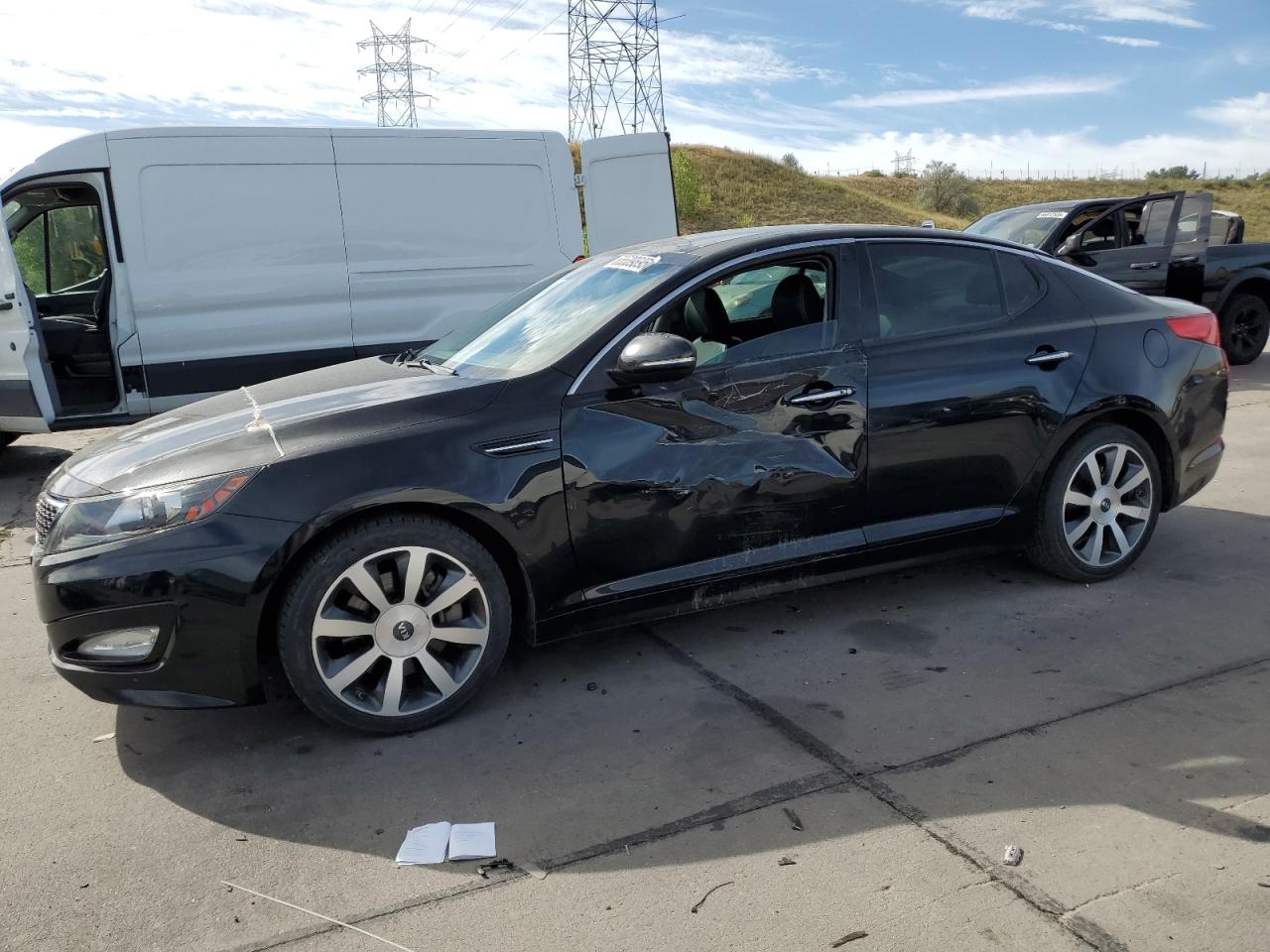 Salvage Kia Optima Image
