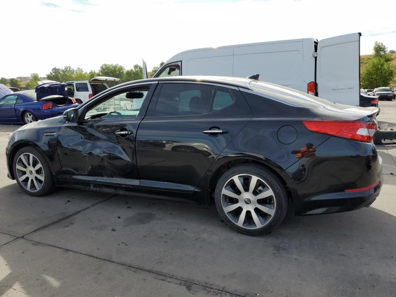 Kia Optima Sx
