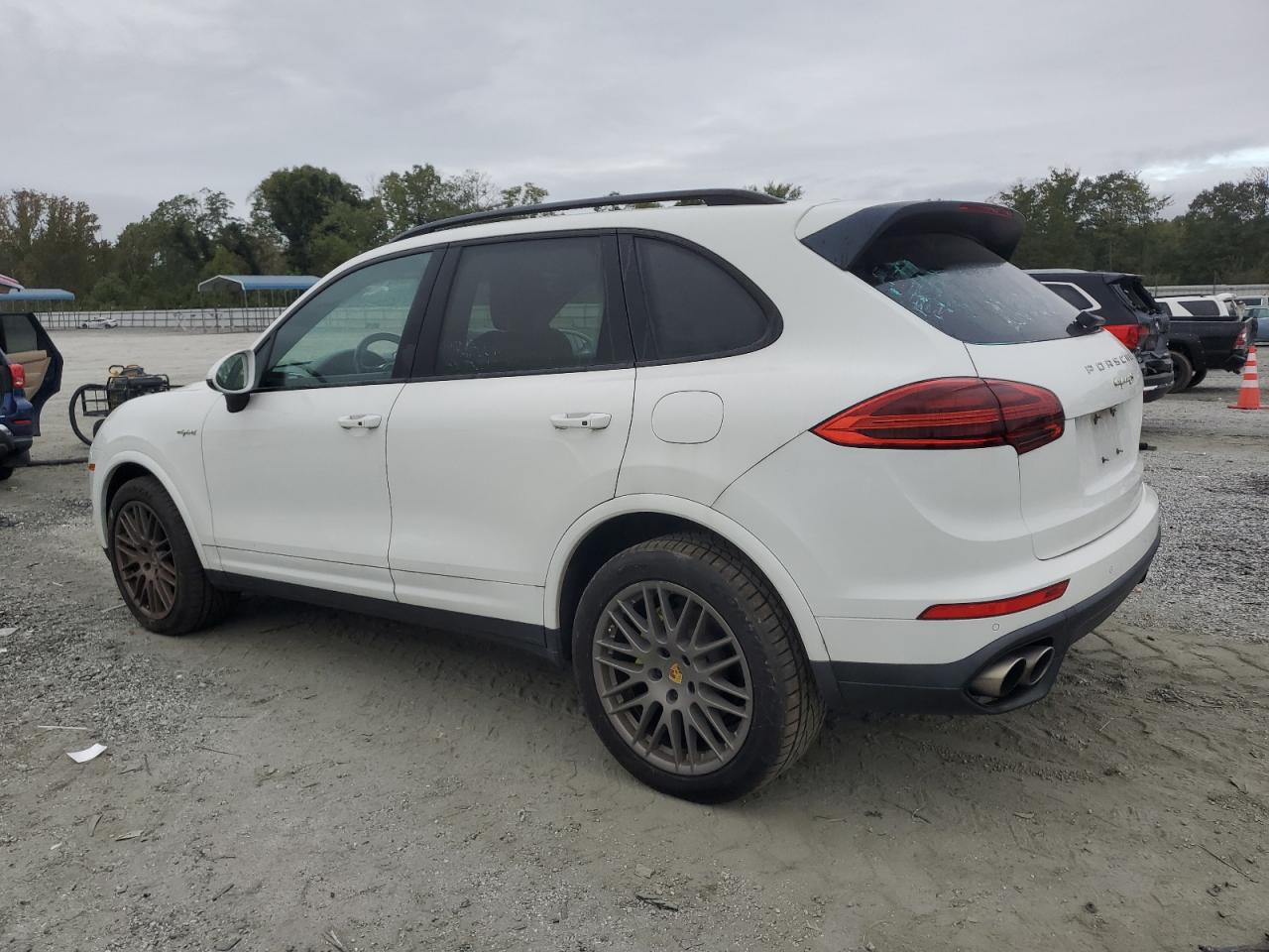 Porsche Cayenne Se Hybrid Platinum