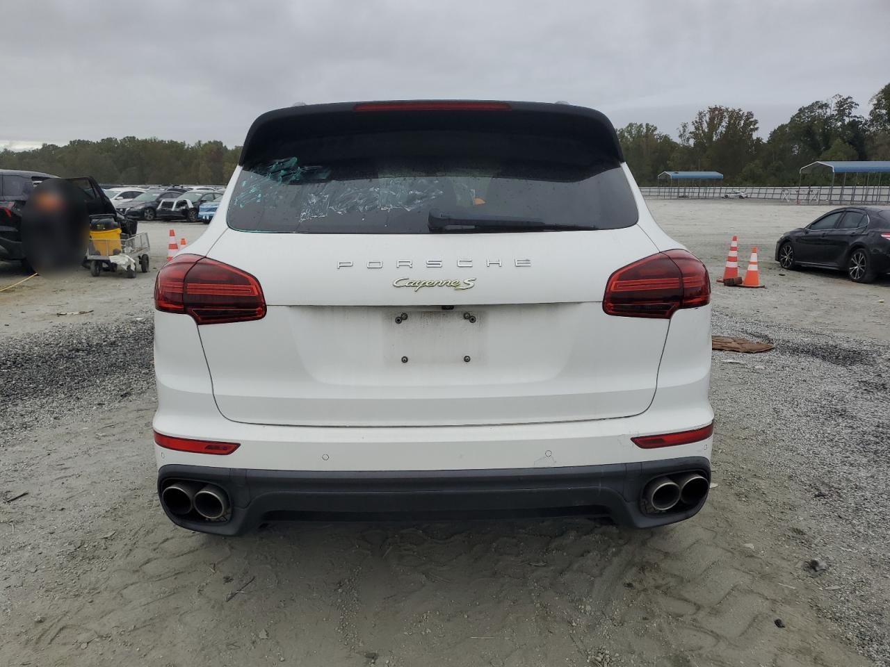 Porsche Cayenne Se Hybrid Platinum