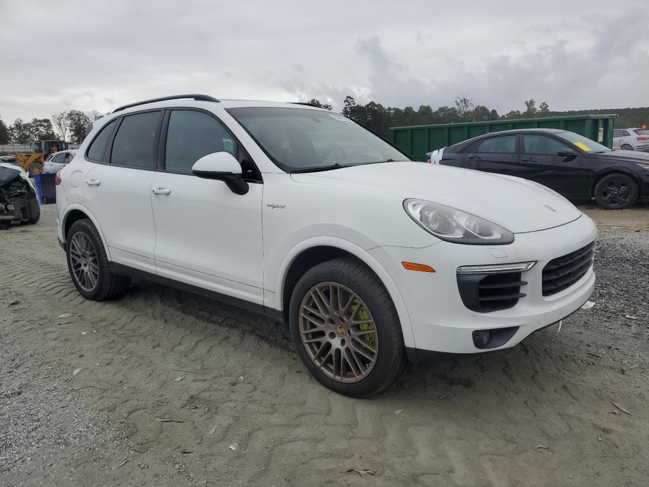Porsche Cayenne Se Hybrid Platinum