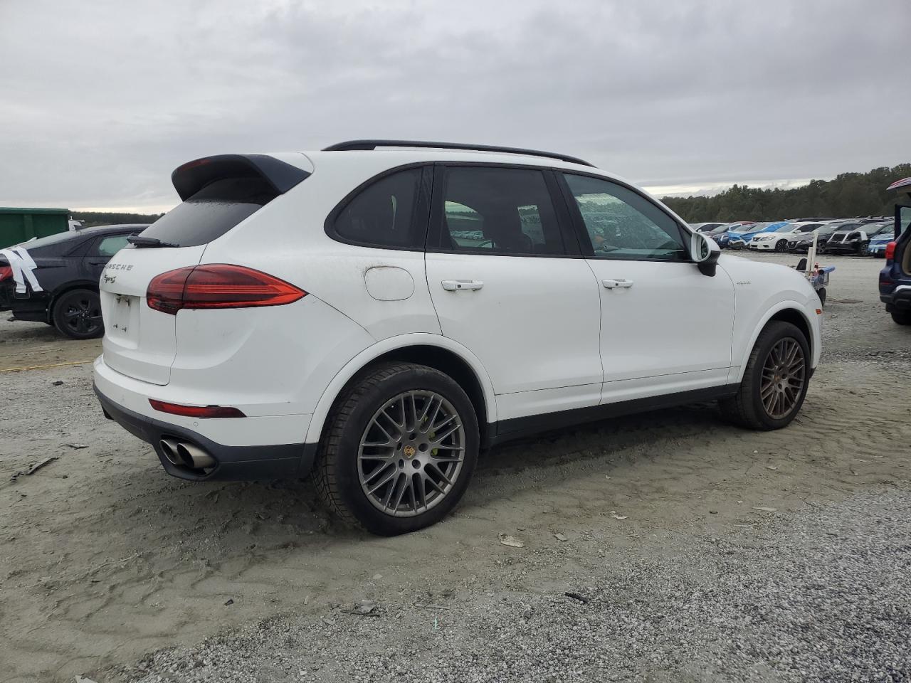 Porsche Cayenne Se Hybrid Platinum