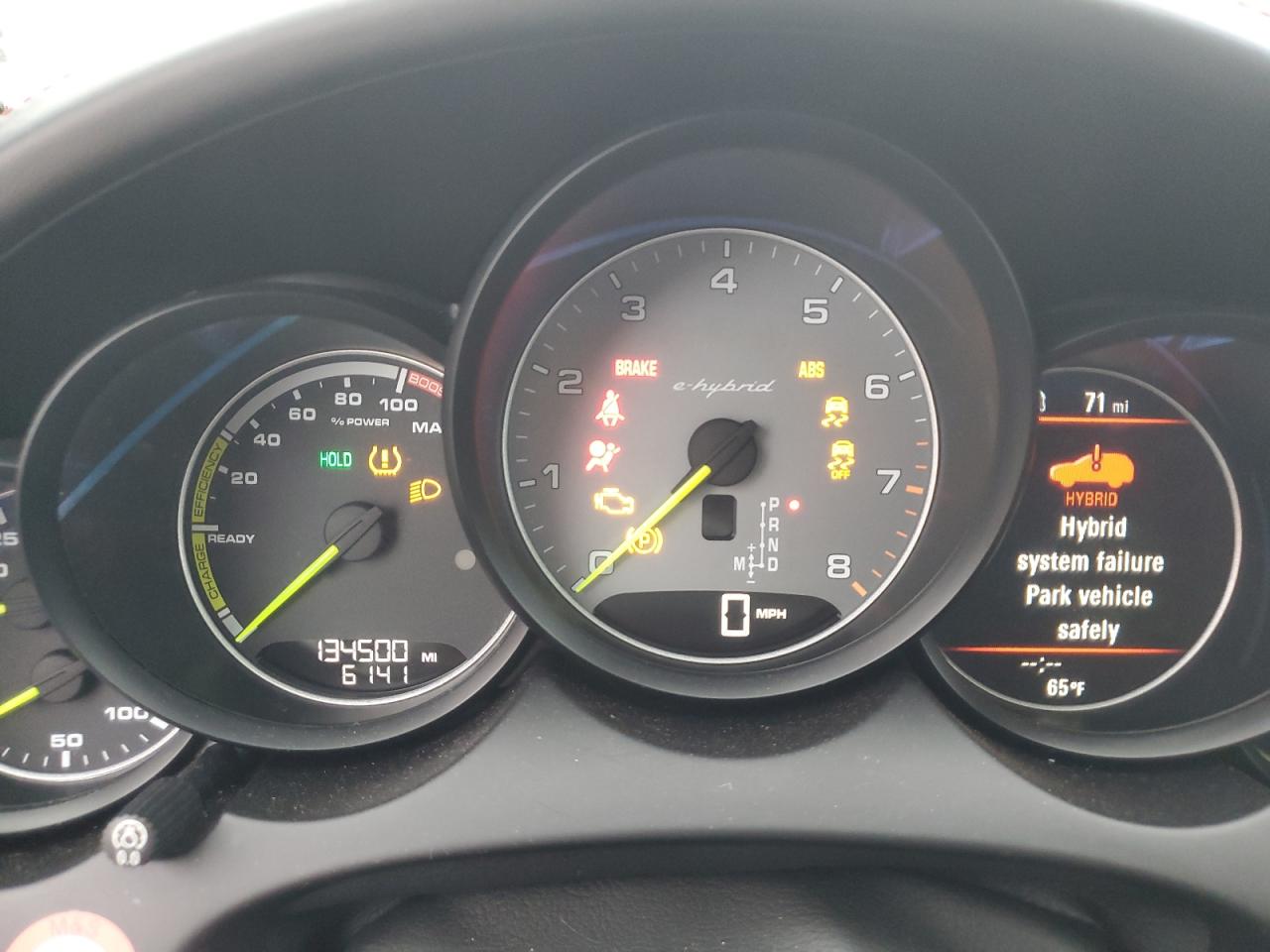 Porsche Cayenne Se Hybrid Platinum
