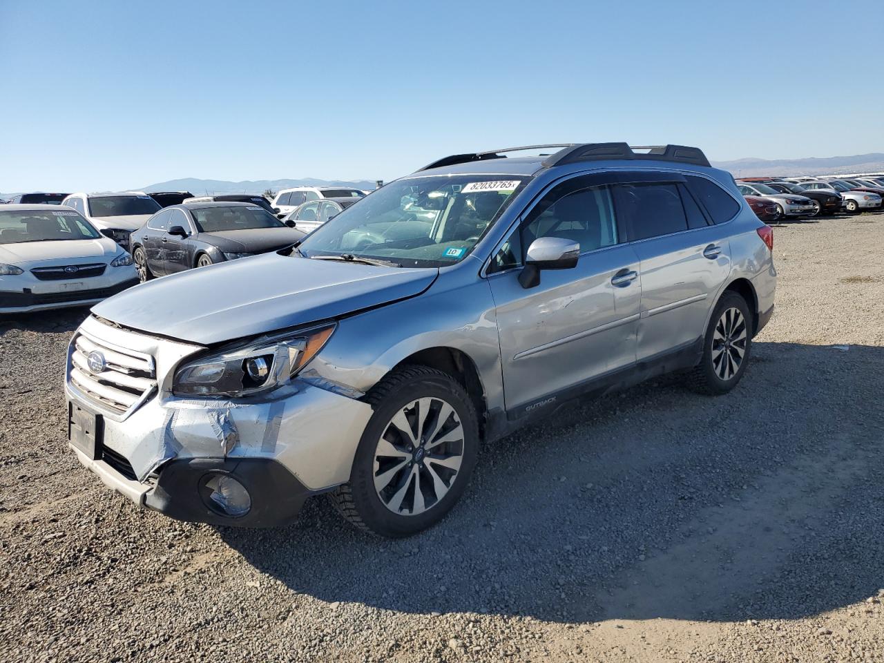Salvage Subaru Outback Image