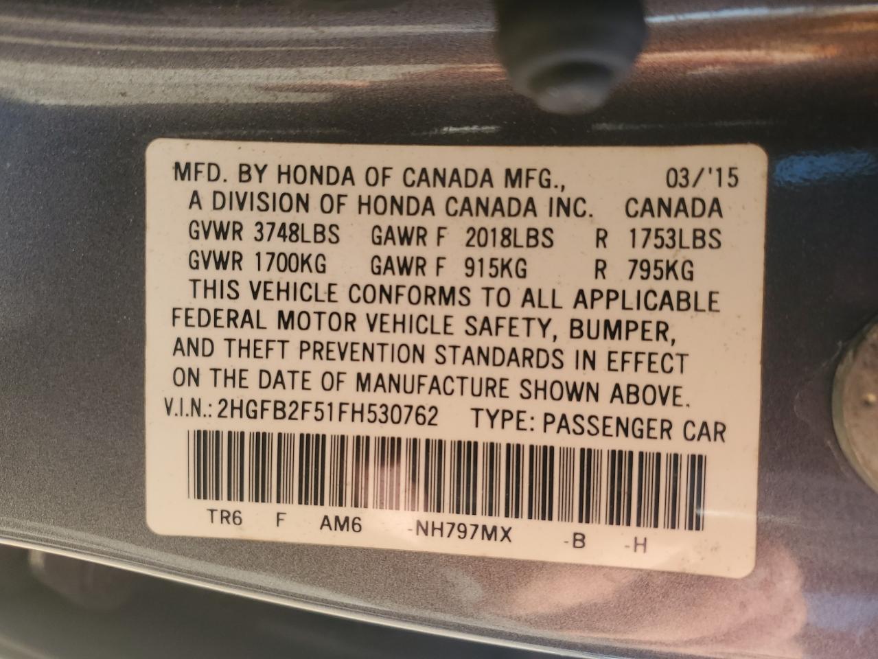 Honda Civic Lx