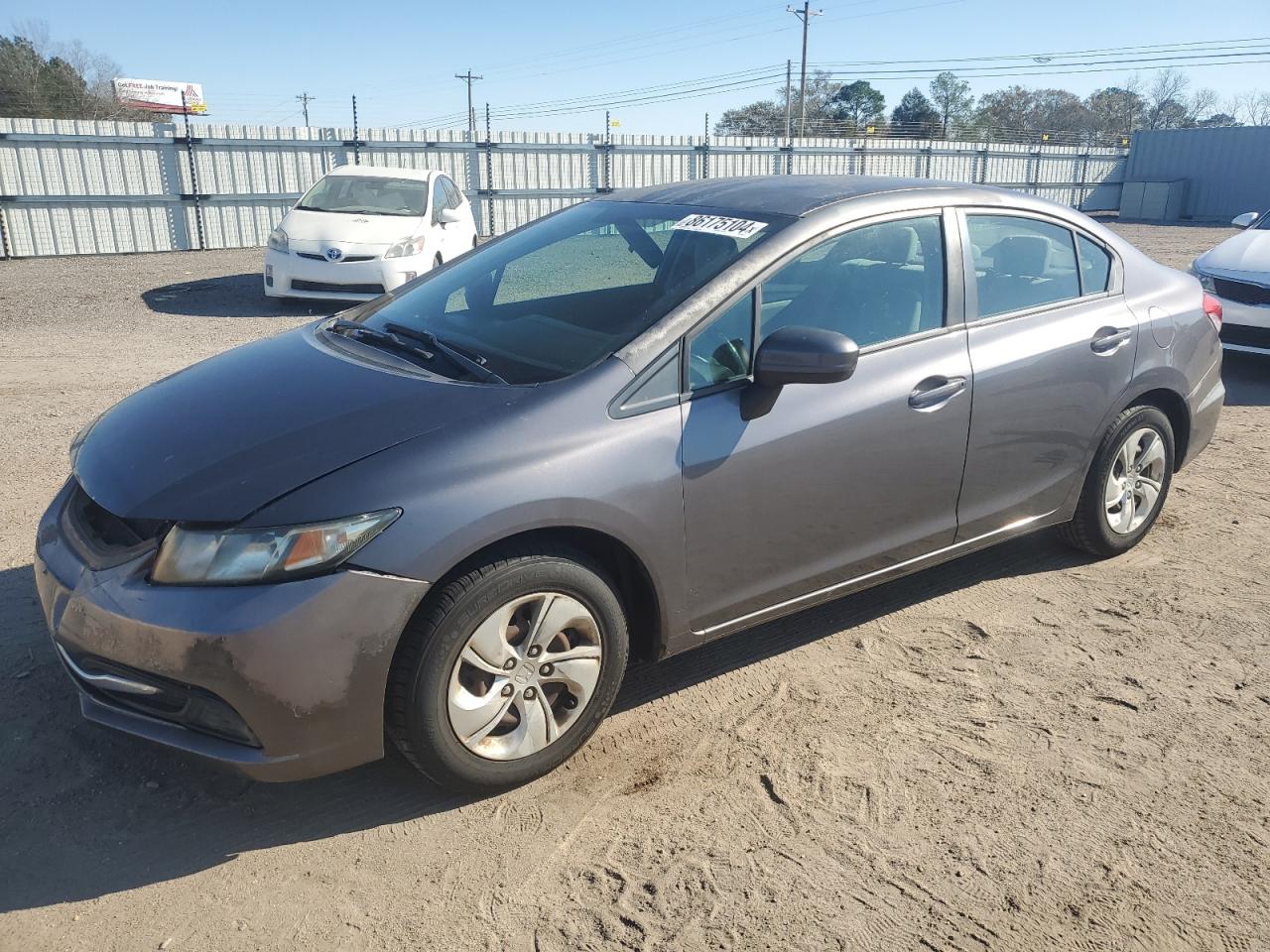 Salvage Honda Civic Image