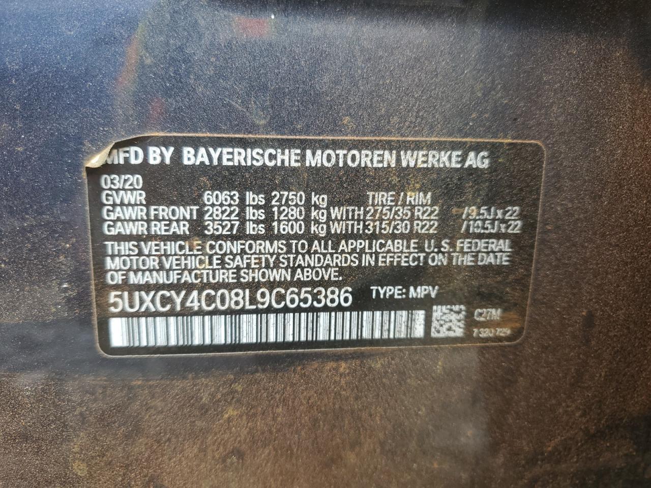 BMW X Series Sdrive 40i