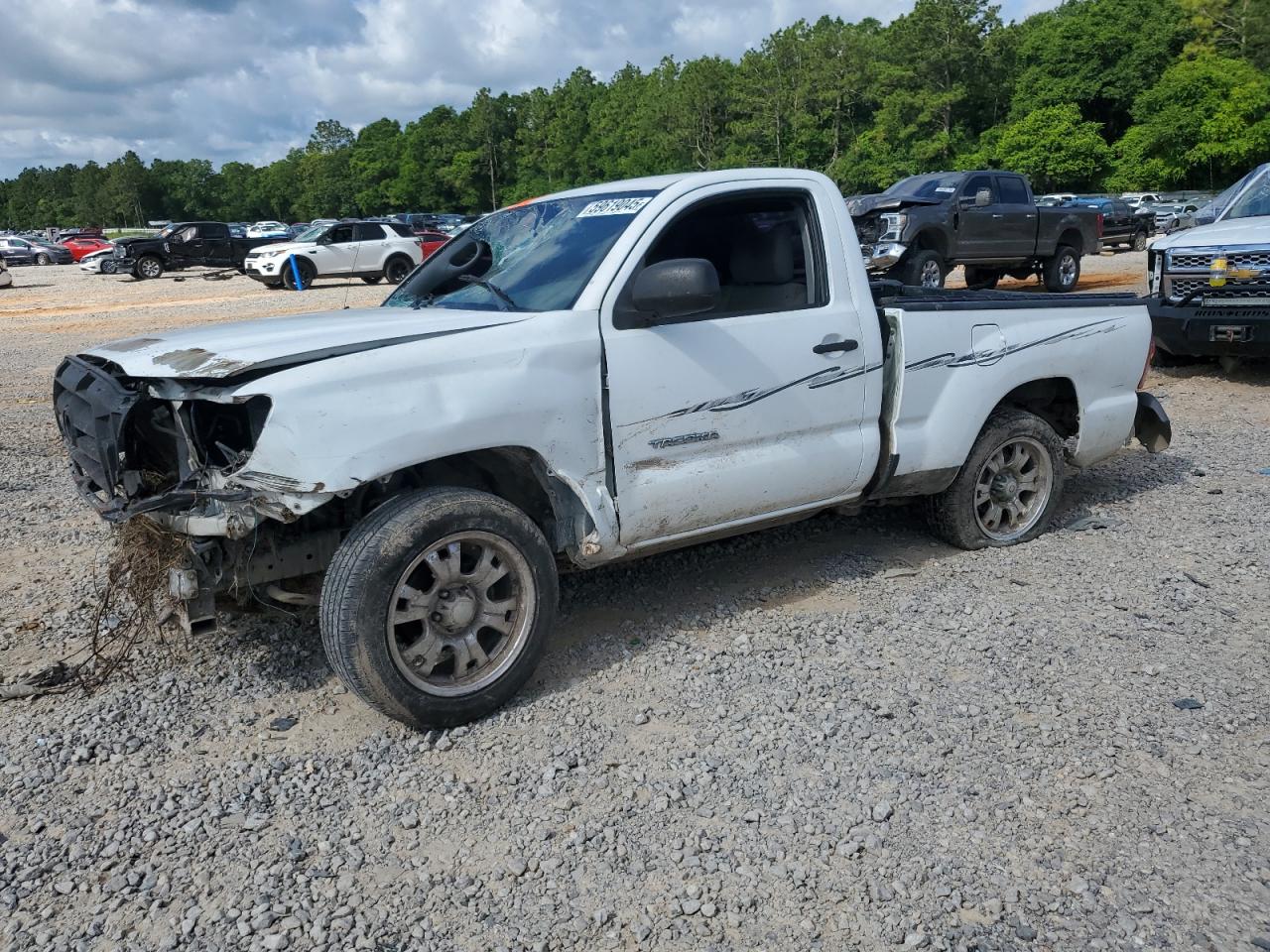 Salvage Toyota Tacoma Image