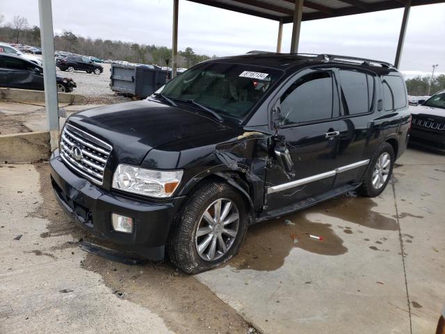 Salvage INFINITI Qx Image