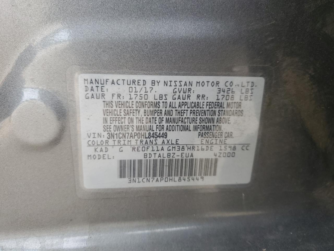 Nissan Versa