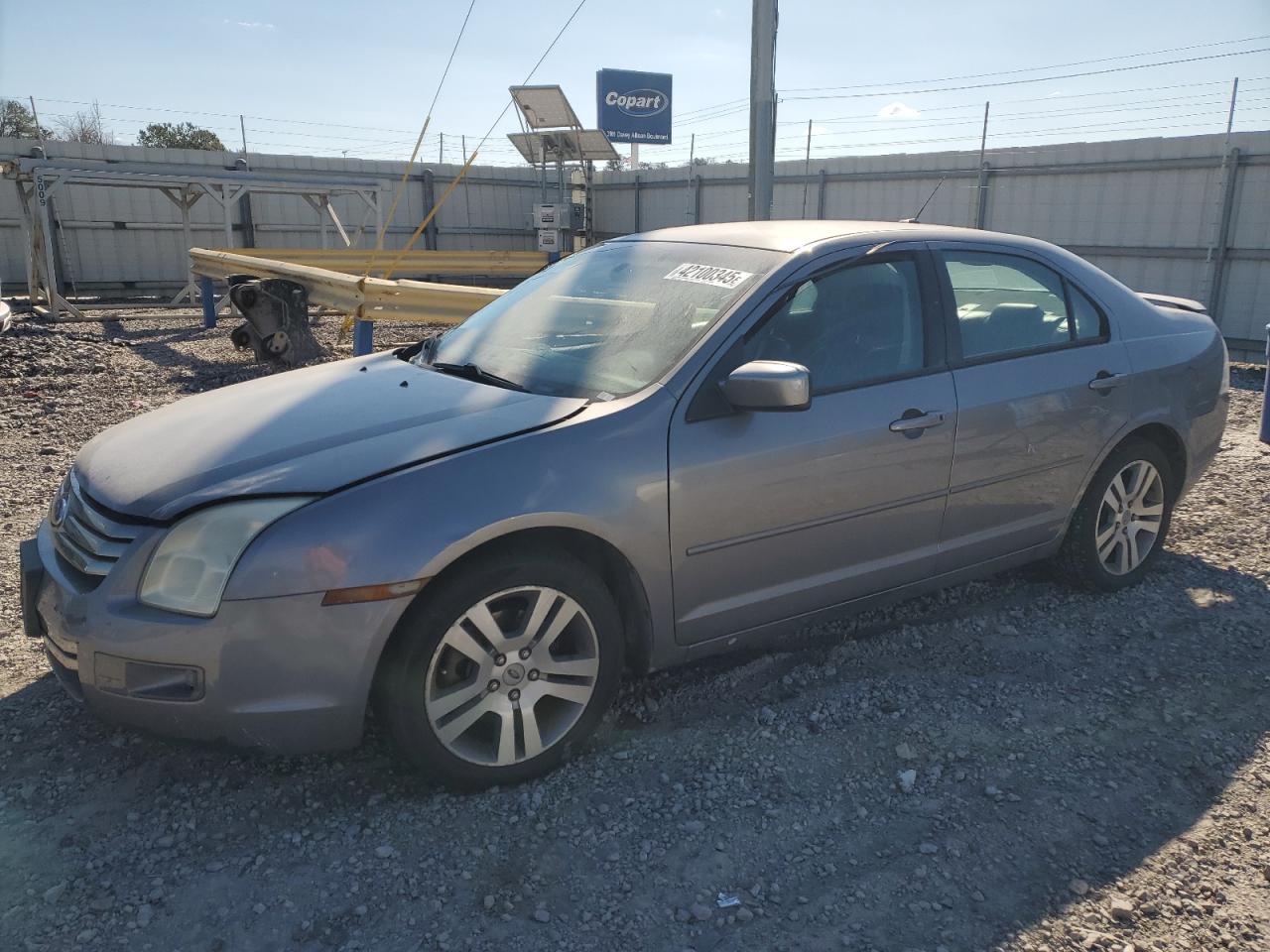 Salvage Ford Fusion Image