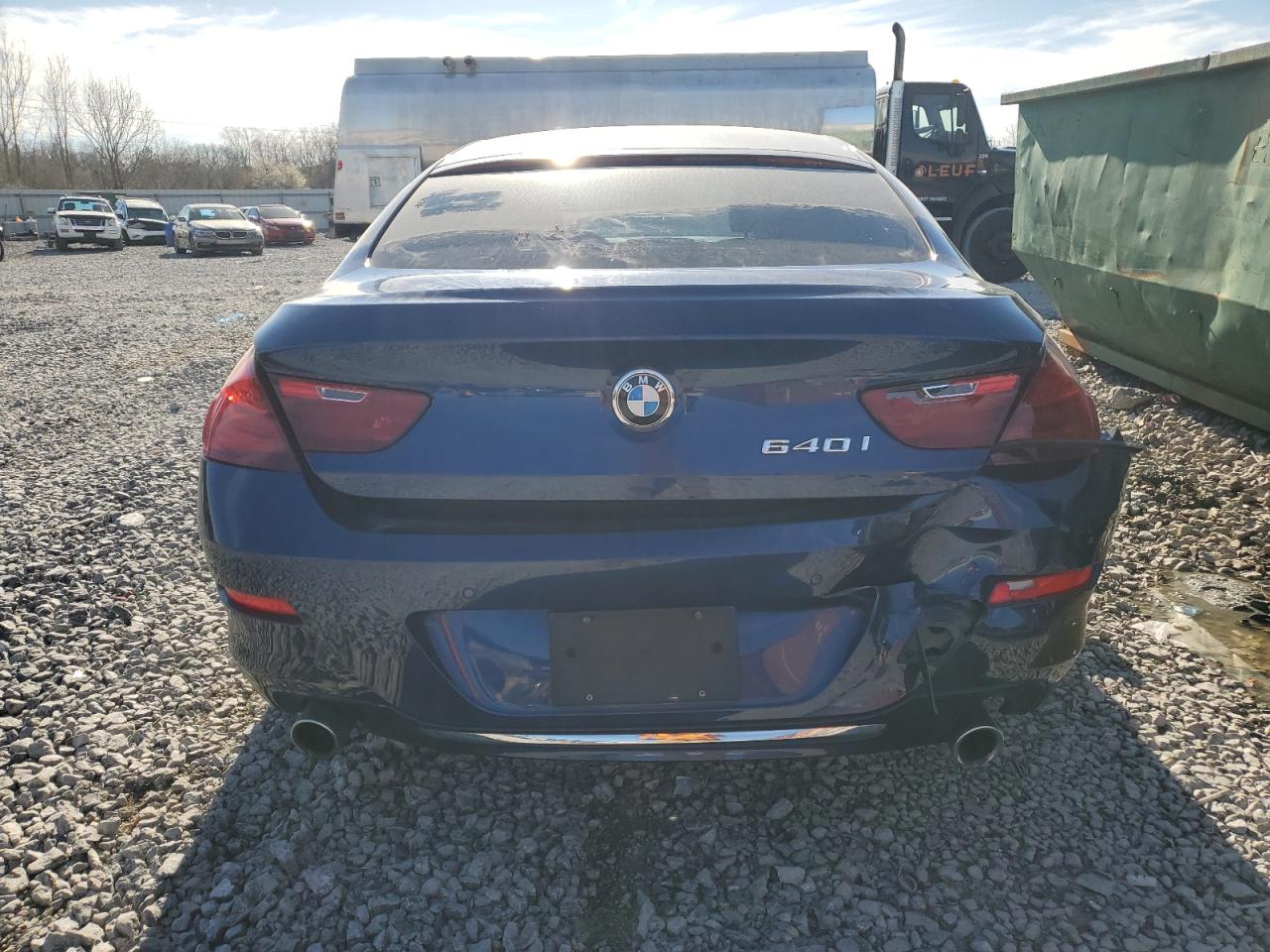BMW 6 Series I Gran Coupe