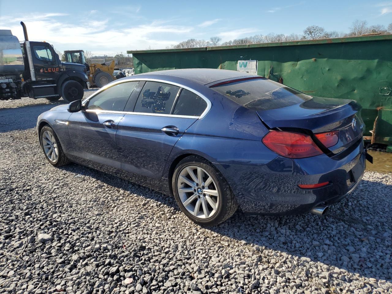 BMW 6 Series I Gran Coupe