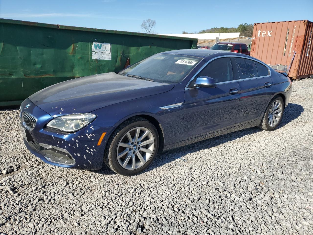 Salvage BMW 6 Series Image