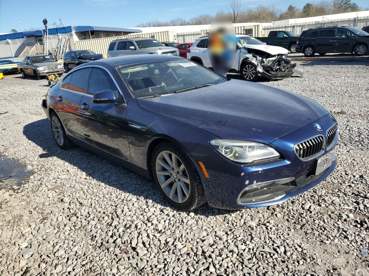BMW 6 Series I Gran Coupe