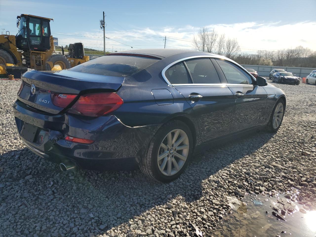 BMW 6 Series I Gran Coupe