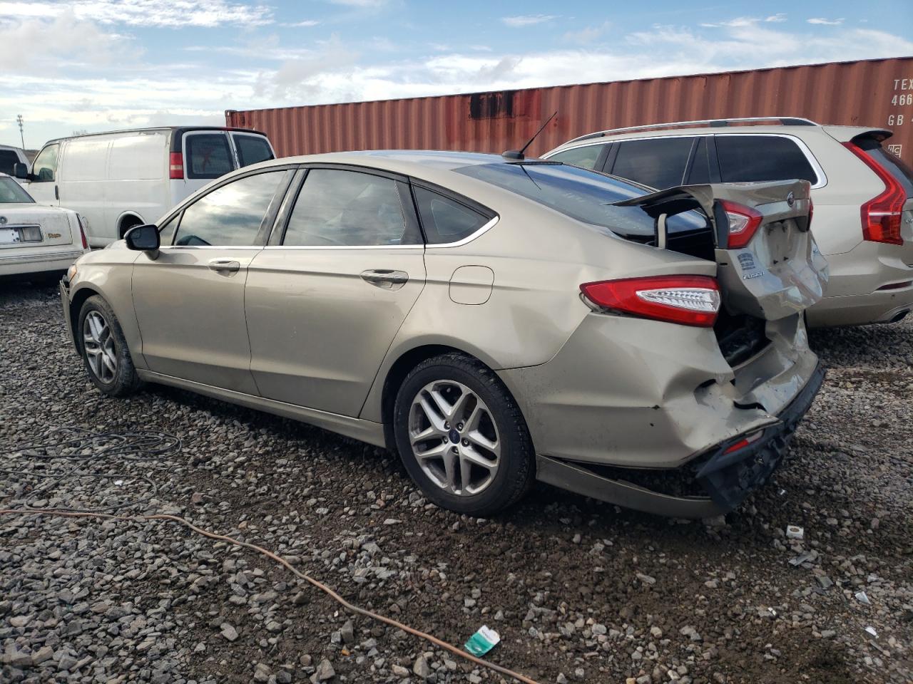 Ford Fusion Se