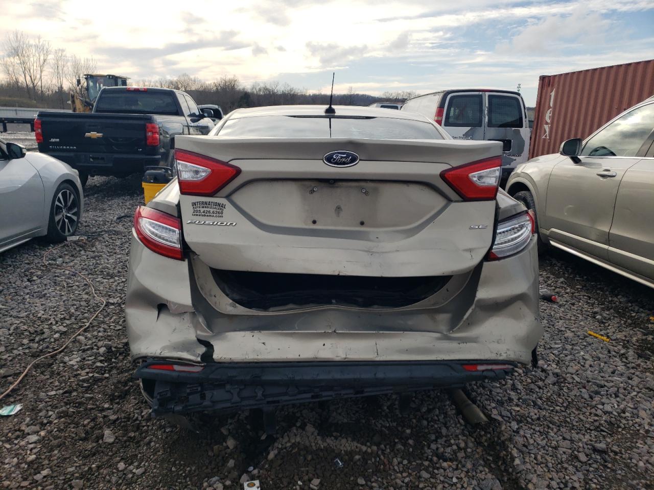 Ford Fusion Se
