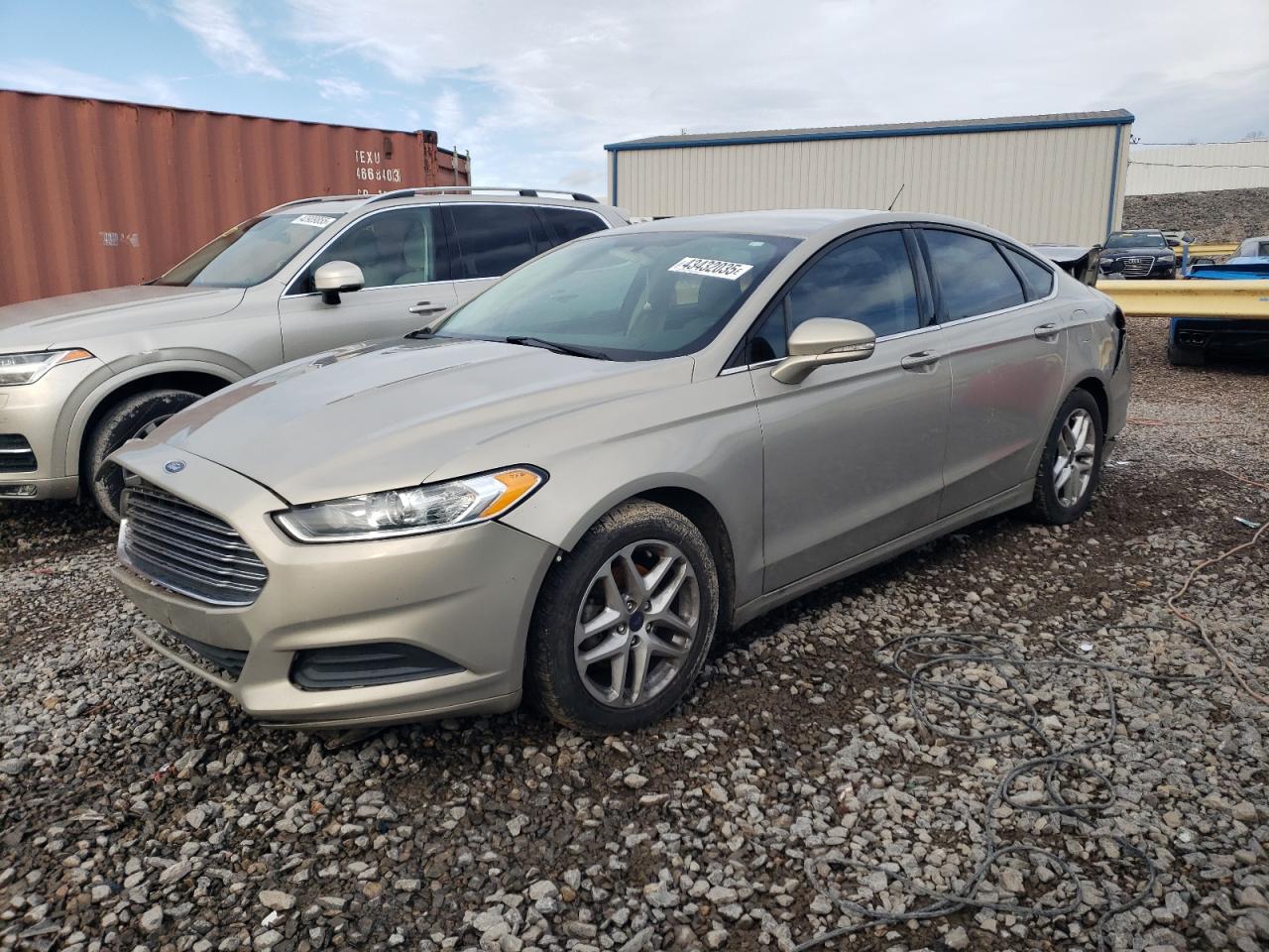 Salvage Ford Fusion Image