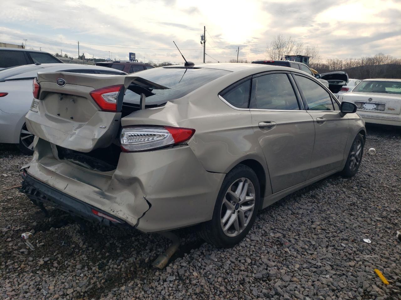 Ford Fusion Se
