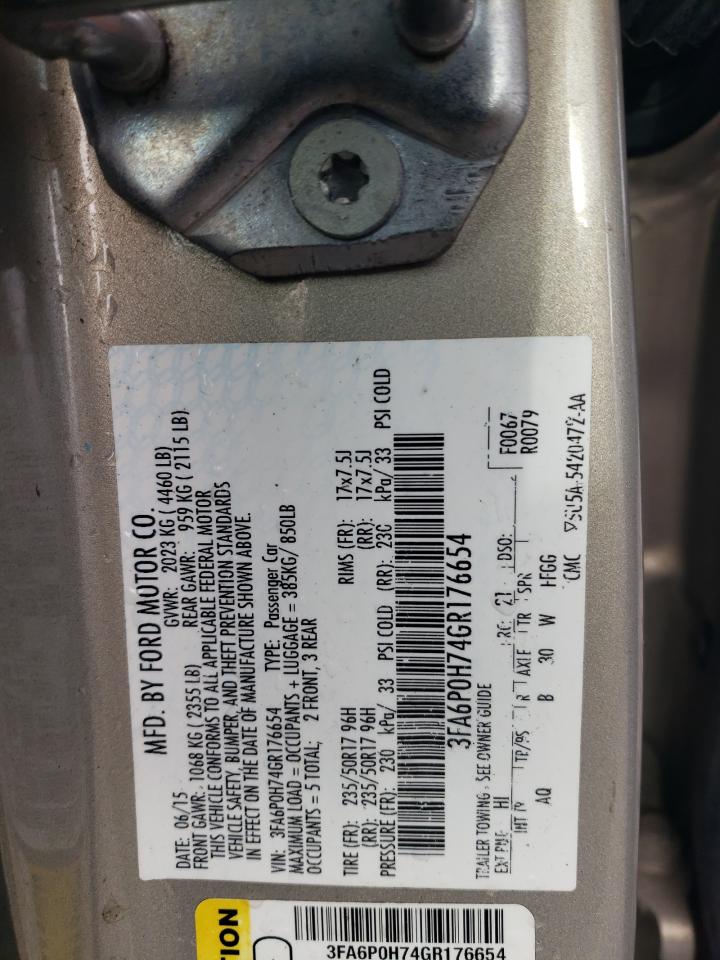 Ford Fusion Se
