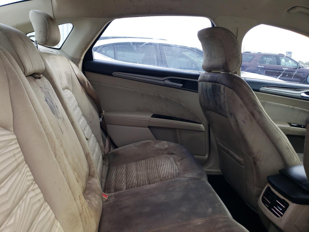 Ford Fusion Se