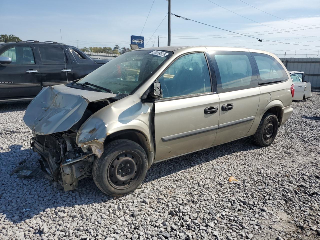 Salvage Dodge Caravan Image