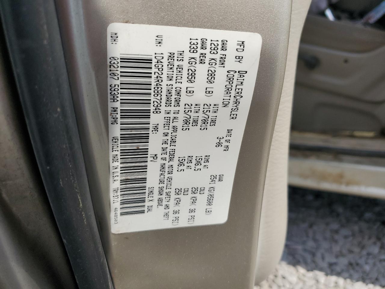 Dodge Caravan Se