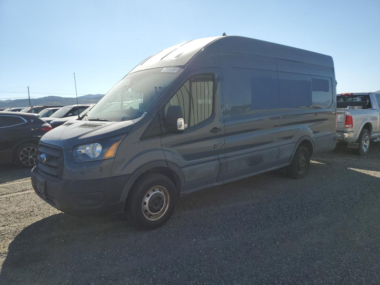 Salvage Ford Transit Image