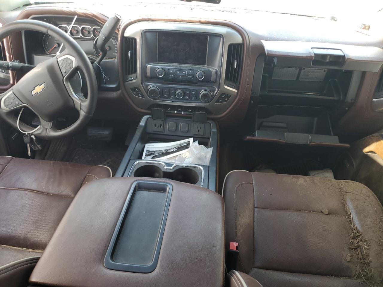 Chevrolet Silverado K1500 High Country