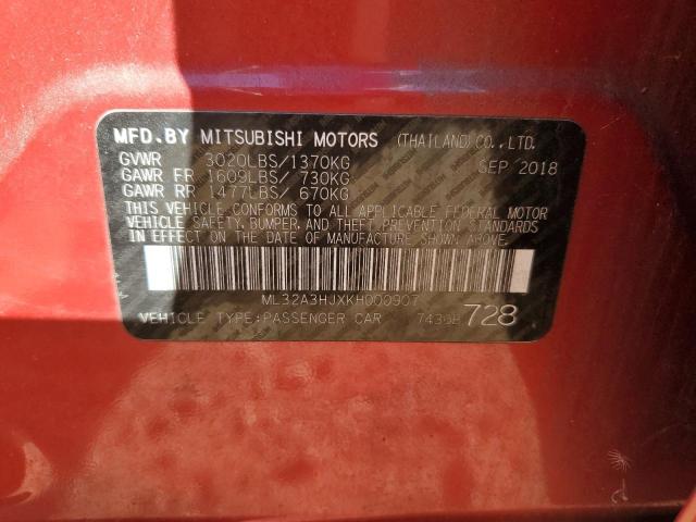 Mitsubishi Mirage Es