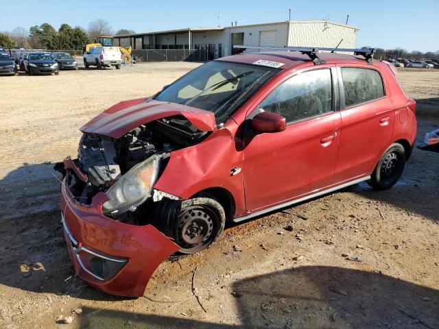 Salvage Mitsubishi Mirage Image