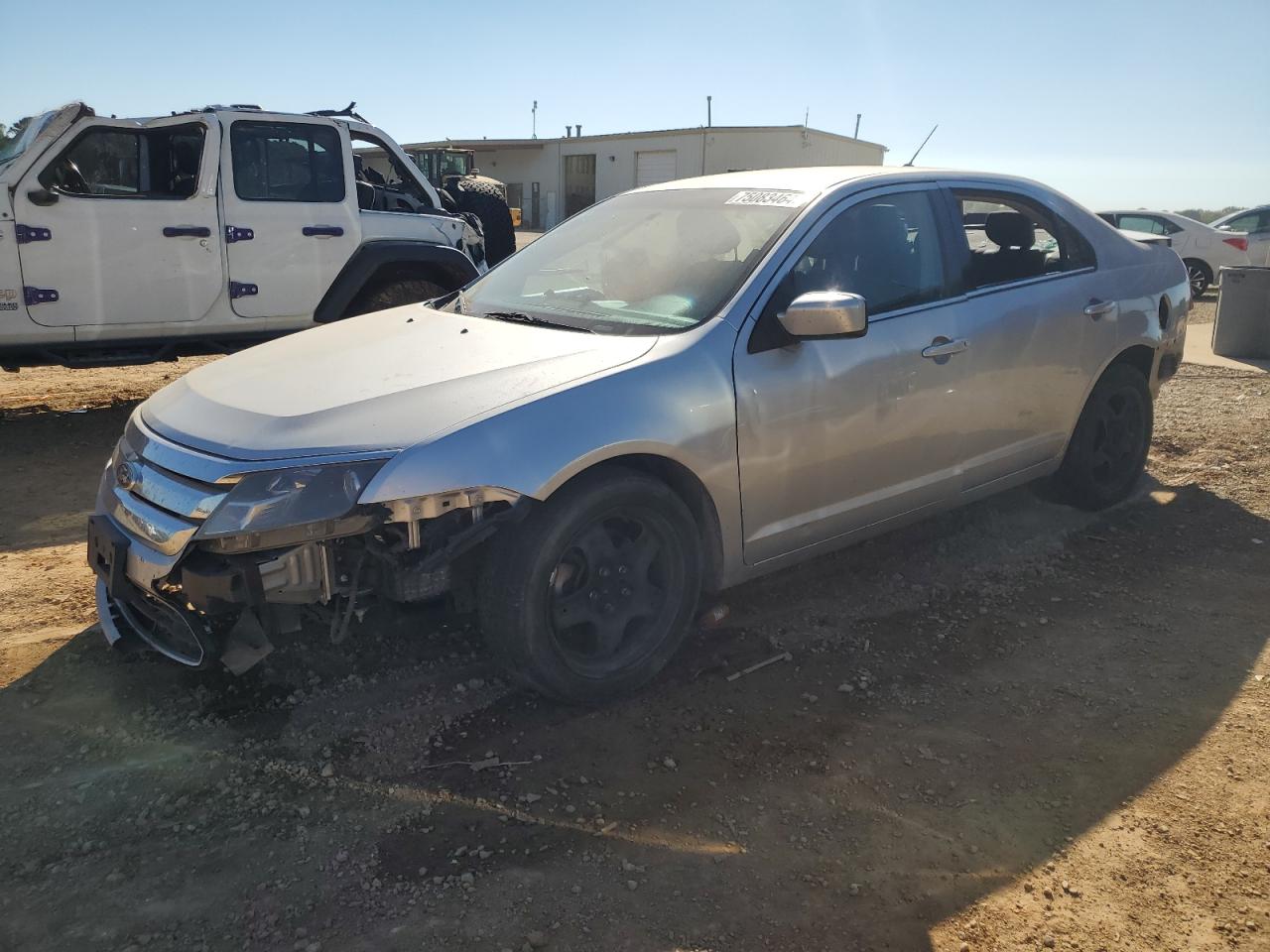 Salvage Ford Fusion Image
